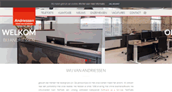Desktop Screenshot of andriessen.nl