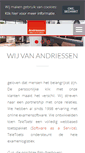 Mobile Screenshot of andriessen.nl