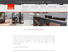 Tablet Screenshot of andriessen.nl